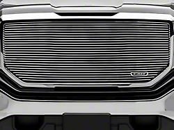 T-REX Grilles Billet Series Upper Grille Insert; Polished (16-18 Sierra 1500)