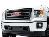 T-REX Grilles Billet Series Upper Overlay Grilles; Black (14-15 Sierra 1500)