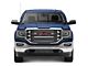 T-REX Grilles Billet Series Upper Overlay Grilles; Polished (16-18 Sierra 1500 SLT)