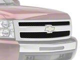 T-REX Grilles Billet Series Top Opening Bumper Grille Insert; Polished (07-13 Silverado 1500)