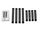 T-REX Grilles Billet Series Upper Overlay Grilles; Polished (07-13 Silverado 1500)