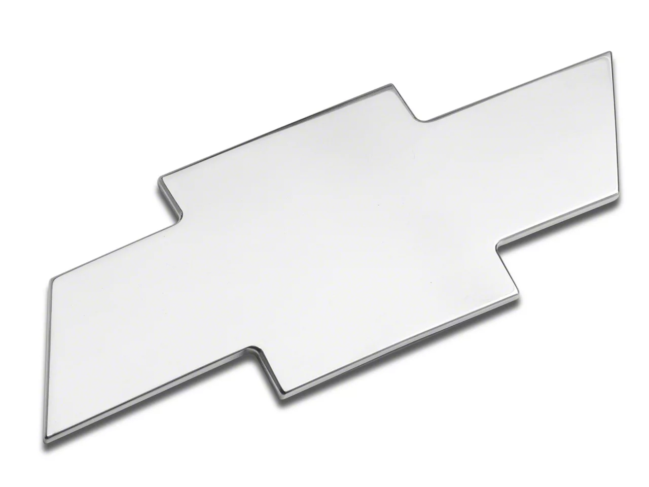 T-REX Grilles Silverado 1500 Front Billet Bowtie Emblem; Polished 19111 ...