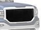 T-REX Grilles Laser Billet Series Upper Grille Insert with Logo Insert; Black (16-18 Sierra 1500)