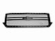 T-REX Grilles X-Metal Series 2-Bar Design Upper Replacement Grille; Black (16-18 Silverado 1500)
