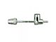 Trimax Locks Adjustable Coupler Lock; Chrome Steel