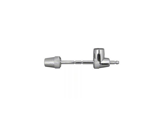 Trimax Locks Adjustable Coupler Lock; Chrome