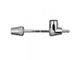 Trimax Locks Adjustable Coupler Lock; Chrome