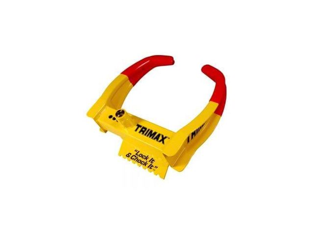 Trimax Locks Wheel Chock Lock