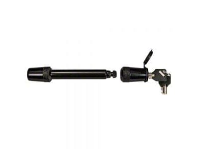 Trimax Locks 5/8-Inch Receiver Lock; 3-1/2-Inch; Black