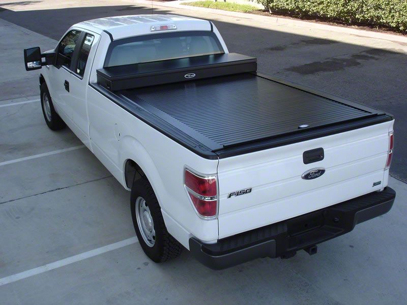 F-150 American Work Tool Box Hard Retractable Tonneau Cover (97-25 F ...