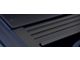 American Roll Hard Retractable Tonneau Cover; Matte Black (11-16 F-350 Super Duty)