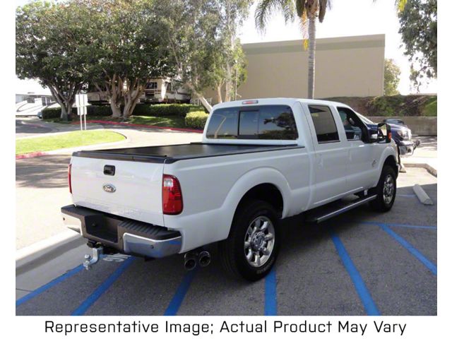 American Roll Hard Retractable Tonneau Cover (11-16 F-350 Super Duty)