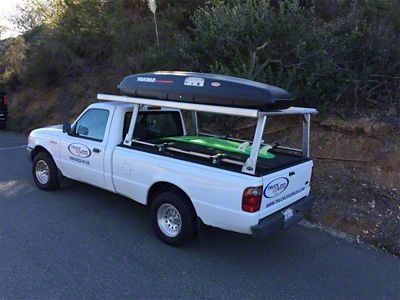 American Truck Rack Cab Over Extension Bars (Universal; Some Adaptation May Be Required)