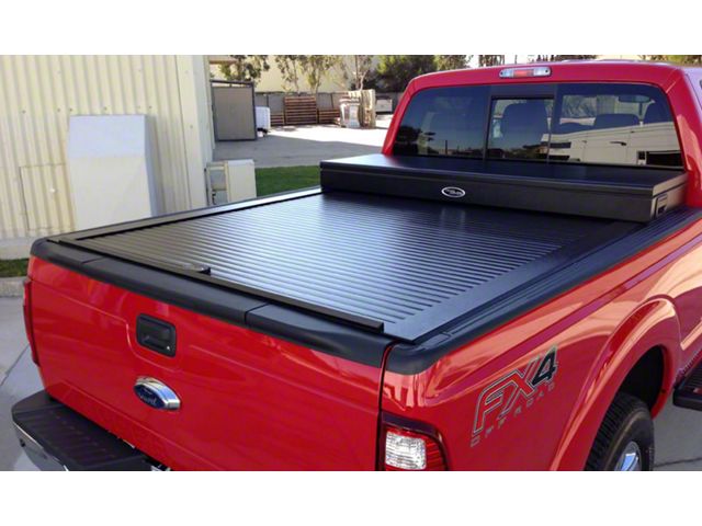 American Work Tool Box Hard Retractable Tonneau Cover (11-16 F-350 Super Duty)