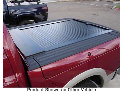 American Roll Hard Retractable Tonneau Cover (19-24 RAM 1500 w/ 6.4-Foot Box & w/o RAM Box)