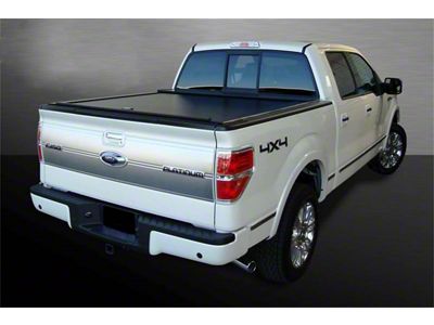 American Roll Hard Retractable Tonneau Cover (20-24 Sierra 3500 HD w/ 6.90-Foot Standard Box)