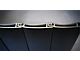 American Roll Hard Retractable Tonneau Cover; Matte Black (20-24 Sierra 3500 HD w/ 6.90-Foot Standard Box)