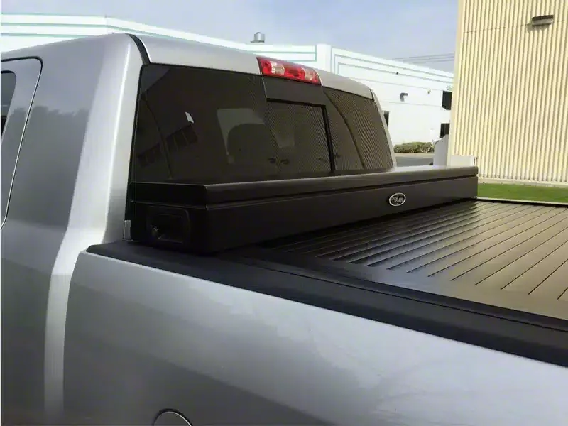 American Work Jr. Tool Box Hard Retractable Tonneau Cover