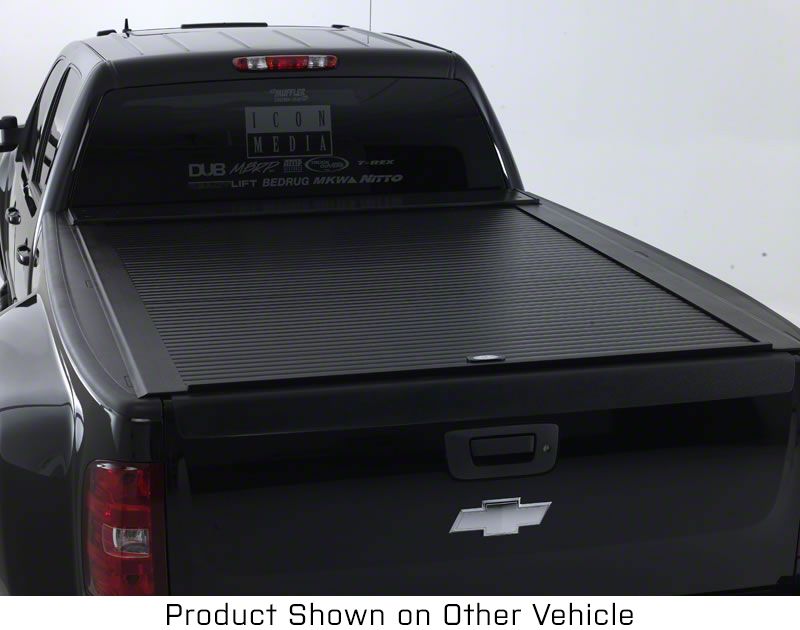 Silverado 1500 American Roll Hard Retractable Tonneau Cover (99-18 ...