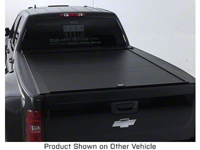 American Roll Hard Retractable Tonneau Cover (19-24 Silverado 1500 w/ 5.80-Foot Short Box & w/o MultiFlex Tailgate)