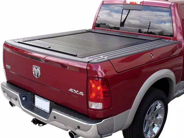 American Roll Hard Retractable Tonneau Cover (07-19 Silverado 3500 HD)