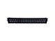 BLACKED OUT Series 20-Inch Straight LED Light Bar; Combo-Flood/Beam (Universal; Some Adaptation May Be Required)