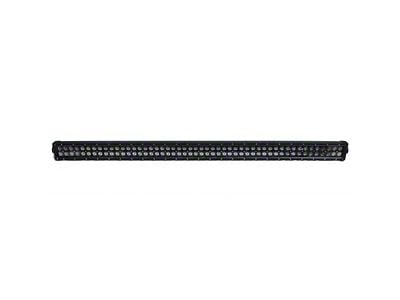 BLACKED OUT Series 52-Inch Straight LED Light Bar; Combo-Flood/Beam (Universal; Some Adaptation May Be Required)