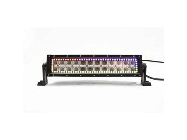 CHASE MODE ColorADAPT Series 14-Inch RGB LED Light Bar (Universal; Some Adaptation May Be Required)