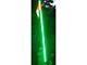 LED Flag Pole Whip; Green; 5-Foot (Universal; Some Adaptation May Be Required)