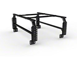 TRUKD Double Decker V2 Truck Bed Rack with Bed Clamp Attachment (15-25 Canyon)