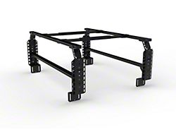 TRUKD Double Decker V2 Truck Bed Rack with Bed Clamp Attachment (07-24 Sierra 1500)