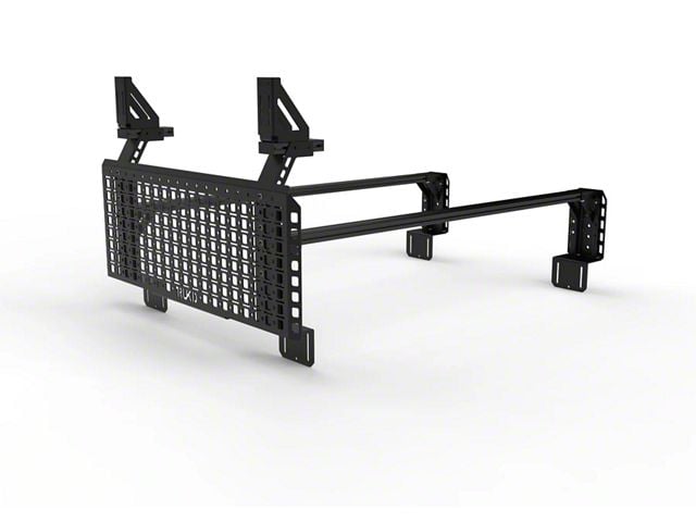 TRUKD Overlander V2 Truck Bed Rack with Bed Clamp Attachment (07-24 Sierra 2500 HD)