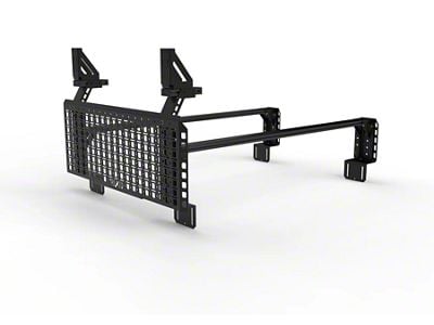 TRUKD Overlander V2 Truck Bed Rack with T-Slot Attachment (07-24 Sierra 3500 HD)