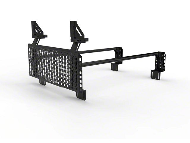 TRUKD Overlander V2 Truck Bed Rack with Bed Clamp Attachment (07-24 Silverado 3500 HD)