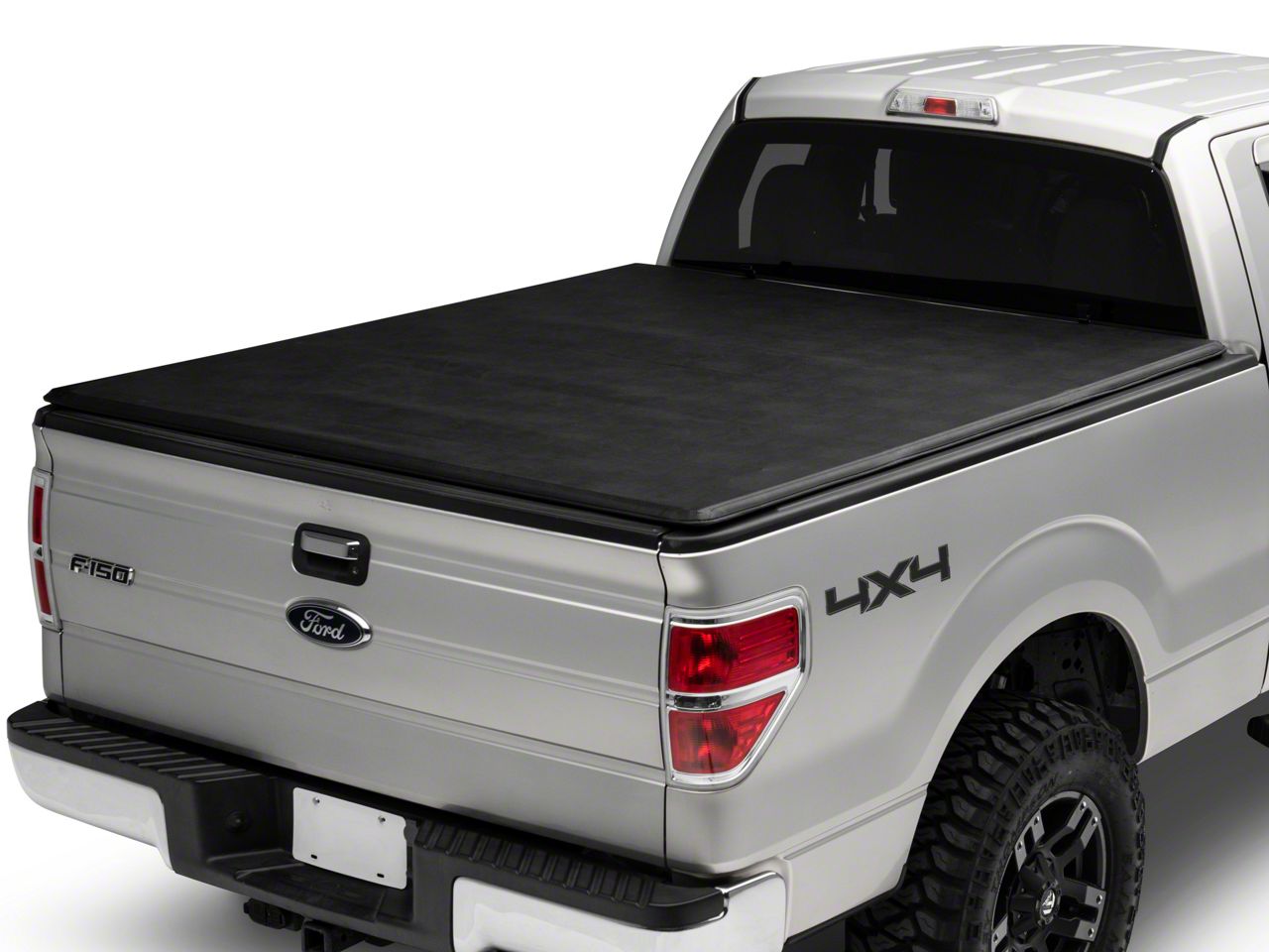 Proven Ground F-150 Soft Tri-Fold Tonneau Cover T542741 (04-14 F-150 ...