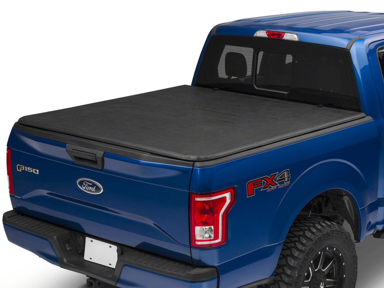 Proven Ground F-150 Soft Tri-Fold Tonneau Cover T542742 (15-25 F-150 w ...