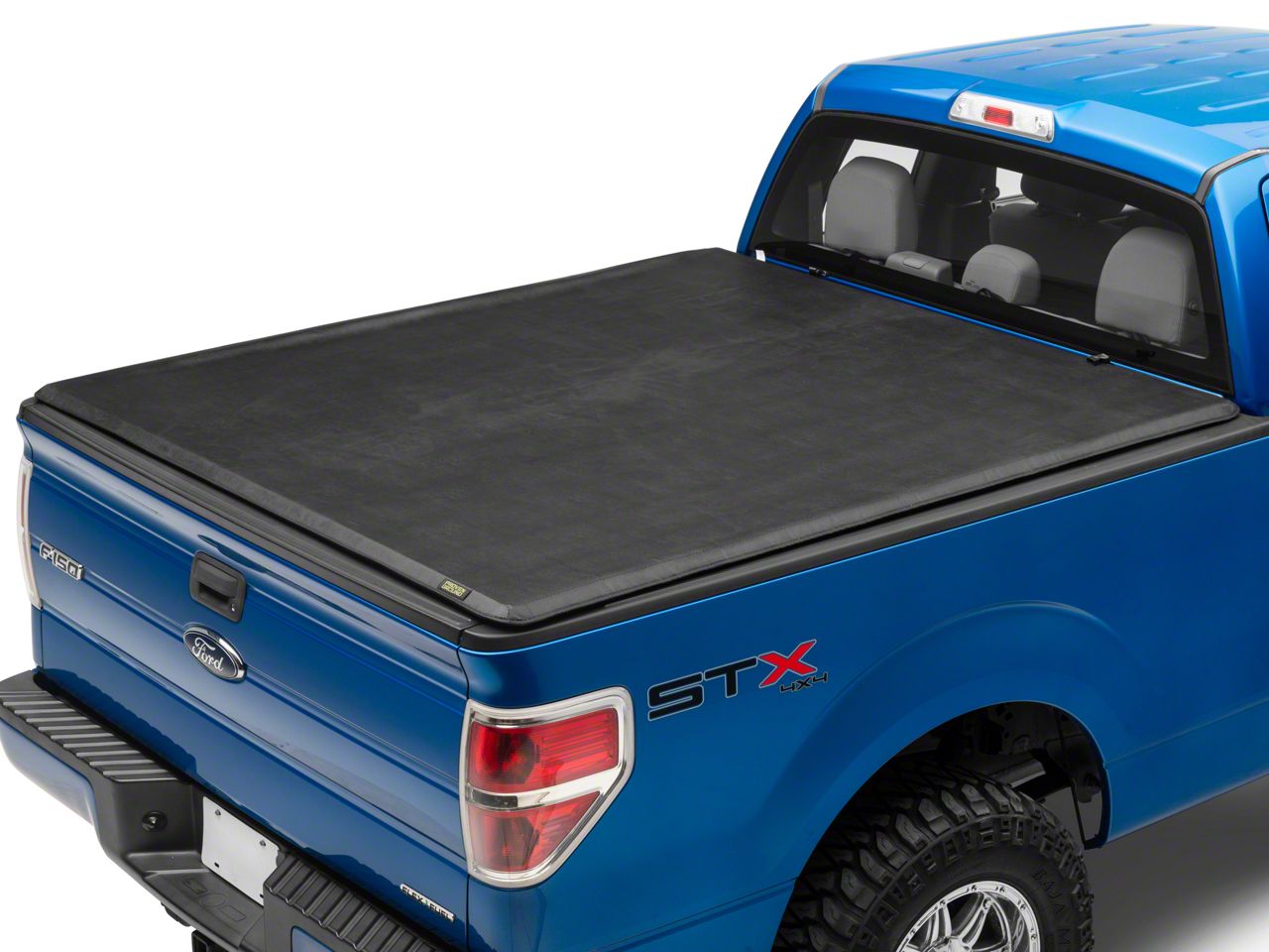 Proven Ground F-150 Velcro Roll-Up Tonneau Cover T542743 (04-14 F-150 ...