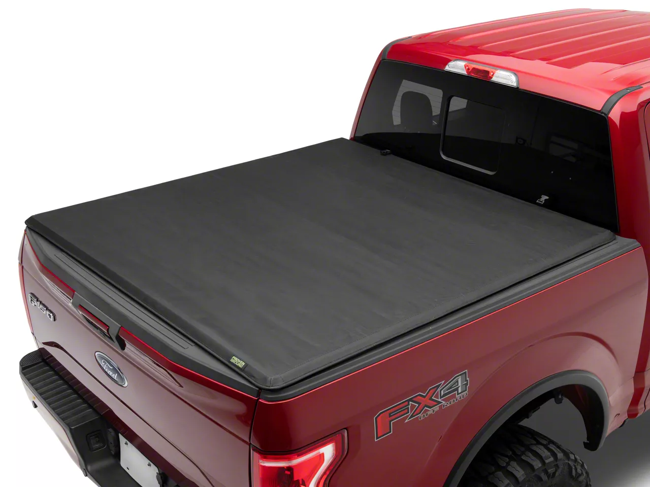 Proven Ground F-150 Velcro Roll-Up Tonneau Cover T542744 (15-25 F-150 w ...