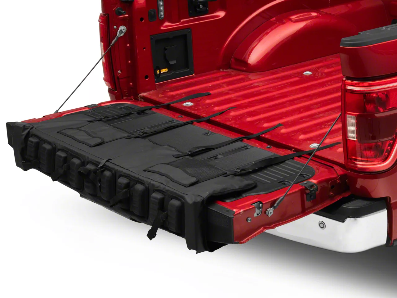 TruShield Tailgate Bike Pad with Reinforced Mounts Universal Some Adaptation May Be Required