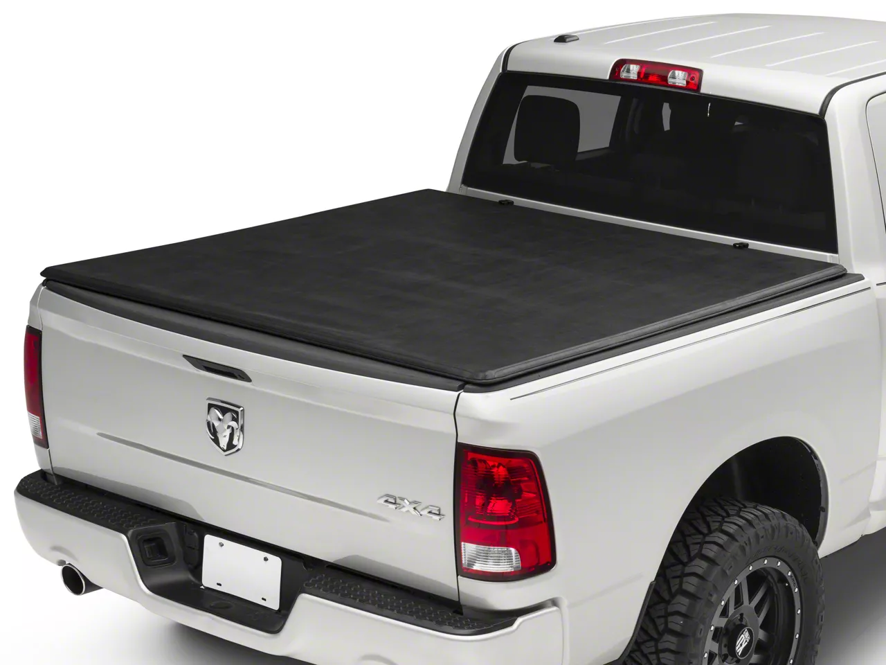 Proven Ground RAM 1500 Soft Tri-Fold Tonneau Cover R110093 (09-18 RAM ...