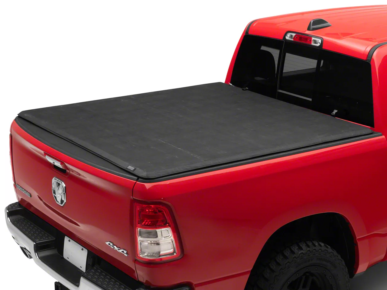 Proven Ground RAM 1500 Velcro Roll-Up Tonneau Cover R110096 (19-24 RAM ...