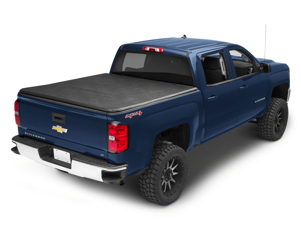 Proven Ground Silverado 1500 Soft Tri-fold Tonneau Cover S112604 (14-18 