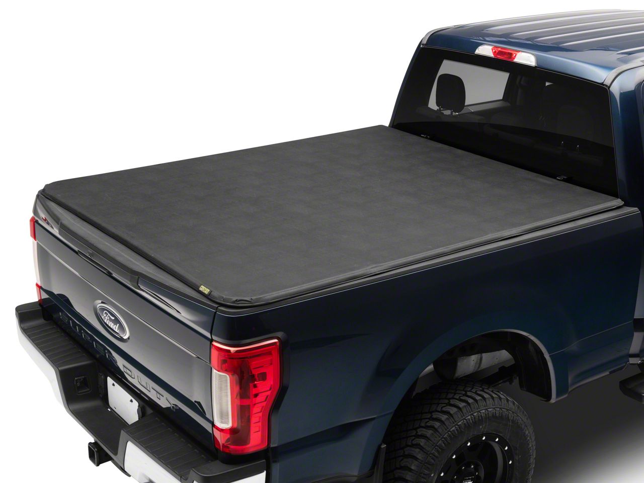 Proven Ground F-250 Super Duty Soft Tri-Fold Tonneau Cover SD1153 (17 ...