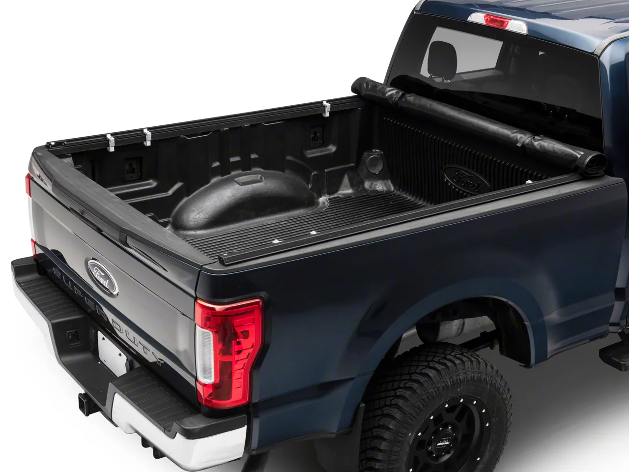 Proven Ground F-250 Super Duty Velcro Roll-up Tonneau Cover Sd1155 (17 