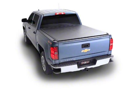 Truxedo Deuce Soft Roll-Up Tonneau Cover (14-18 Sierra 1500)