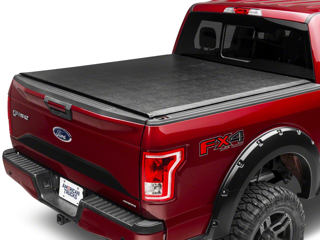 Truxedo F-150 Deuce Soft Roll-Up Tonneau Cover T533290 (15-25 F-150 ...