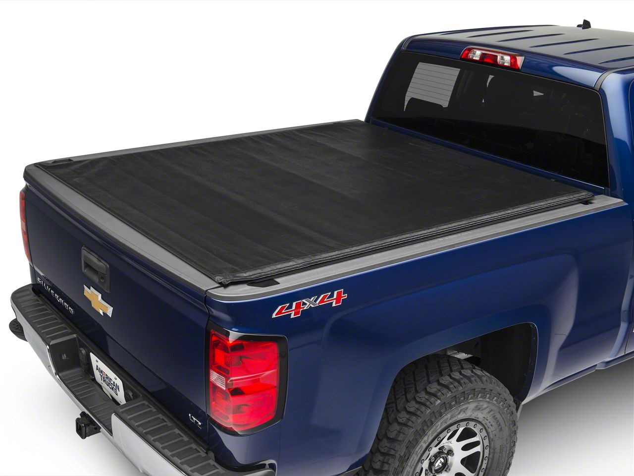 Truxedo Silverado 1500 Edge Soft Roll-Up Tonneau Cover S103954 (14-18 ...