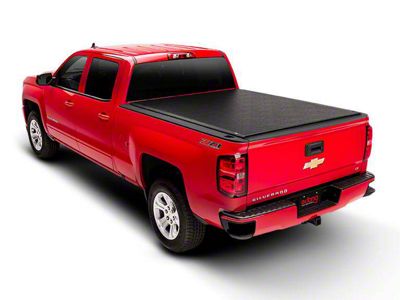 Truxedo Lo Pro Soft Roll-Up Tonneau Cover (16-18 Sierra 1500 w/ Sport Bar)