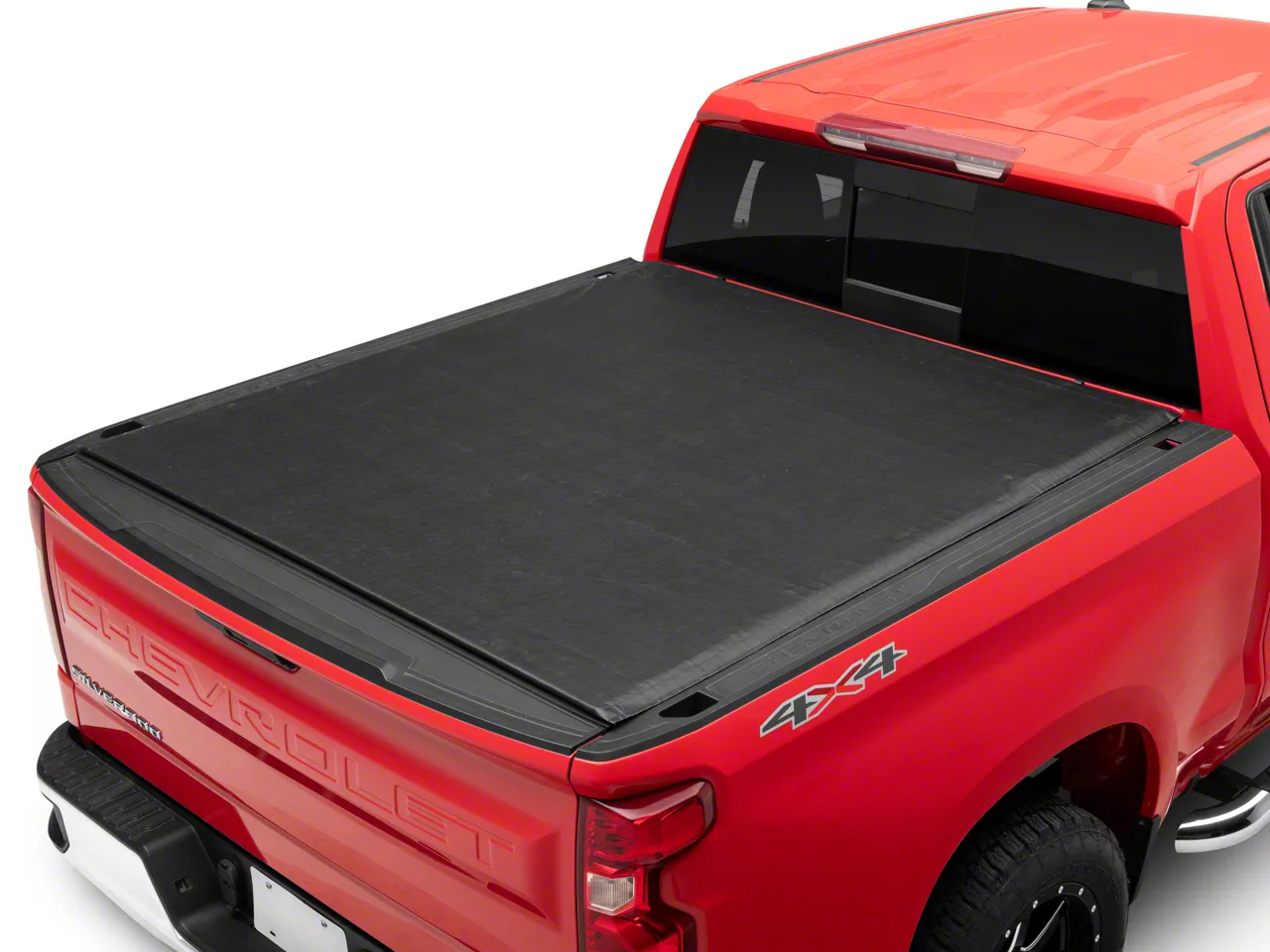 Truxedo Silverado 1500 Lo Pro Soft Roll-Up Tonneau Cover 572401 (19-25 ...