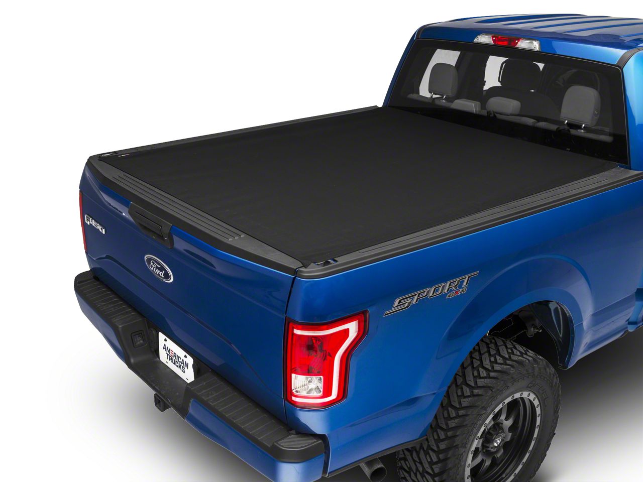 Truxedo F-150 Pro X15 Roll-Up Tonneau Cover T537094 (15-25 F-150 ...